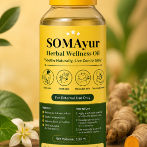 SOMAyur Herbal Wellness Oil