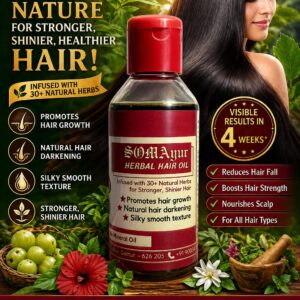 SOMAyur Herbal Hair Oil