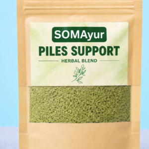 SOMAyur Piles Support Herbal Blend